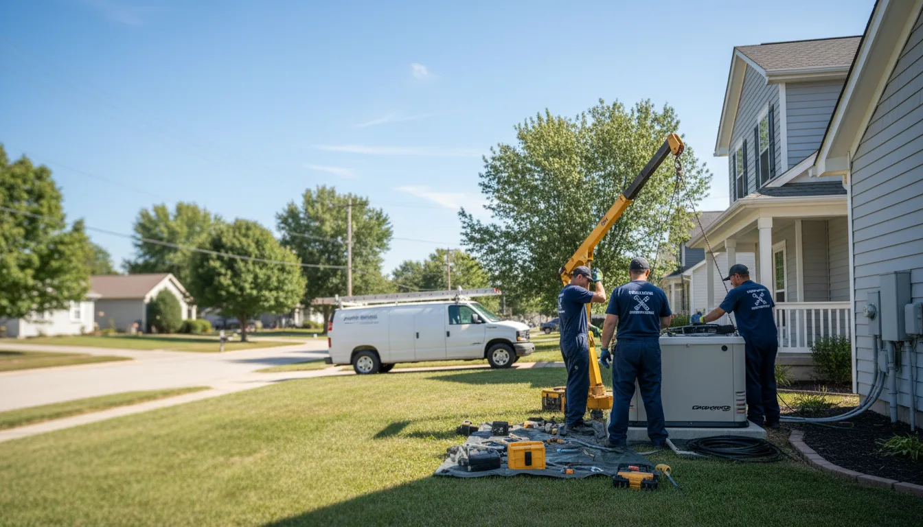 Generator Installation in Girard, KS near me